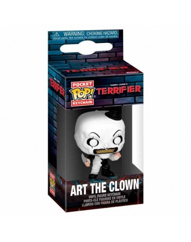 KEYCHAIN FUNKO-ART THE CLOWN-HORROR TERRIFIER 4 CM