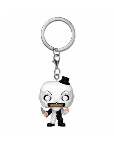 LLAVERO FUNKO-ART THE CLOWN-HORROR TERRIFIER 4 CM