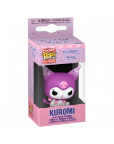 LLAVERO FUNKO-KUROMI GRUMPY-HELLO KITTY 20TH ANNIVERSARY