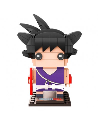 GOKU KIT CONSTRUCCION DRAGON BALL 11CM 152 PZS