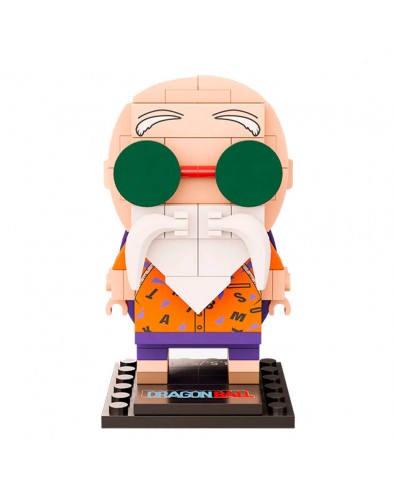 KAME-SENNIN MUTENROSHI DRAGON BALL CONSTRUCTION KIT 11CM 129 PCS