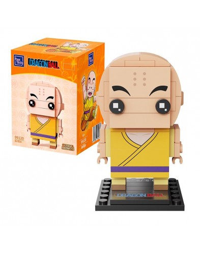 KRILLIN DRAGON BALL CONSTRUCTION KIT 11CM 79 PCS