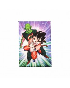 IMAN SD TOYS DRAGON BALL KING PICCOLO Y GOKU