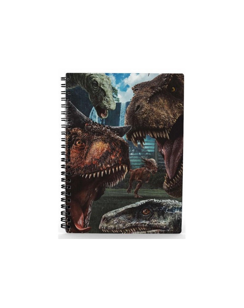 NOTEBOOK SD TOYS 3D EFFECT SELFIE JURASSIC WORLD