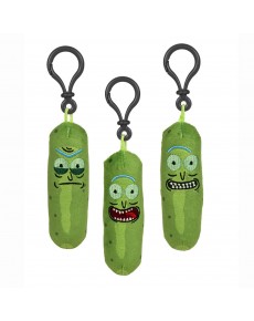PELUCHE RICK & MORTY- PICKLE RICK 30CM