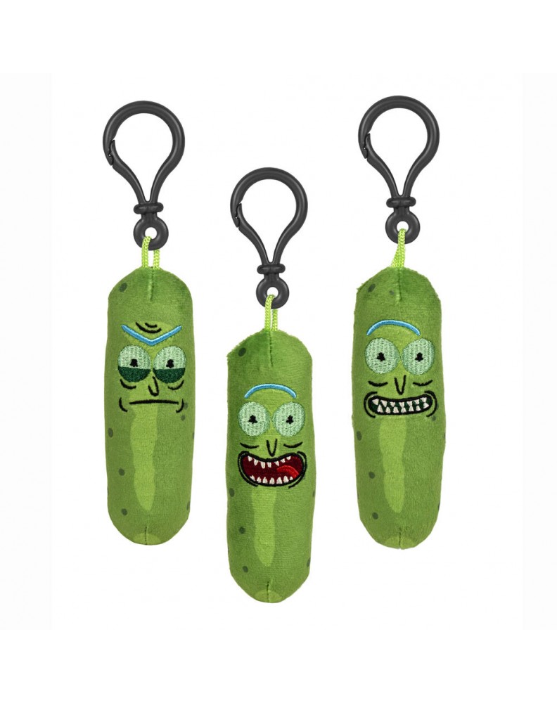 PELUCHE RICK & MORTY- PICKLE RICK 30CM