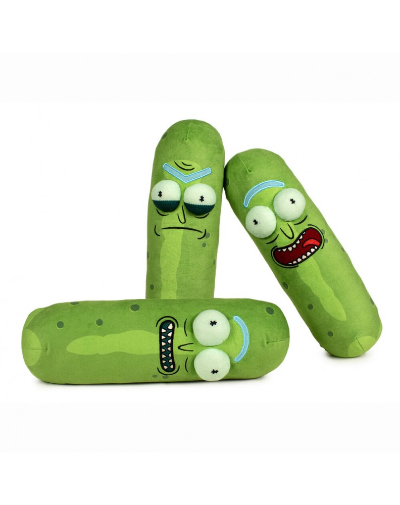 PELUCHE RICK & MORTY- PICKLE RICK 30CM