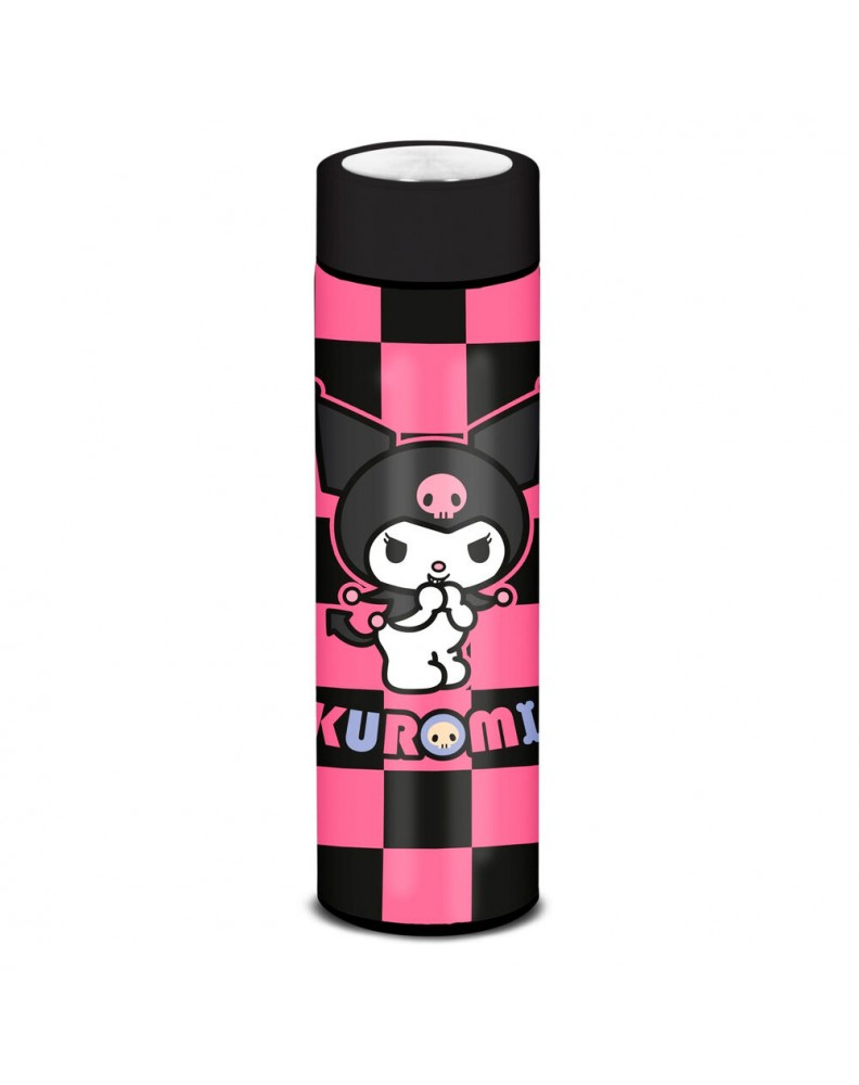 BLOCK CHESS BOTTLE- KUROMI-HELLO KITTY AND FRIENDS-500ML