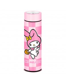 CUTE MY MELODY STAINLESS STEEL BOTTLE-HELLO KITTY AND FRIENDS-500ML