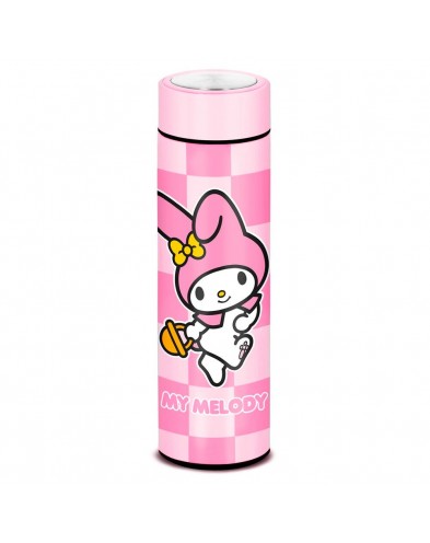 BOTELLA ACERO INOX CUTE MY MELODY-HELLO KITTY AND FRIENDS-500ML