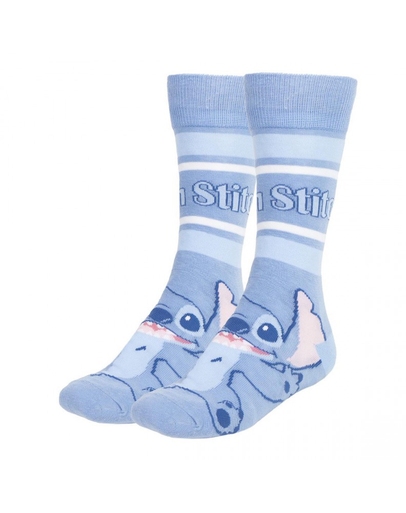 SET OF 3 STITCH ADULT SOCKS