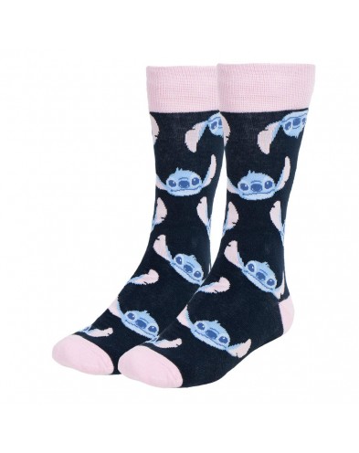 SET OF 3 STITCH ADULT SOCKS