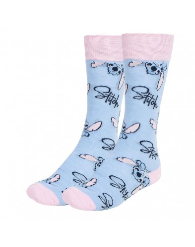 SET OF 3 STITCH ADULT SOCKS