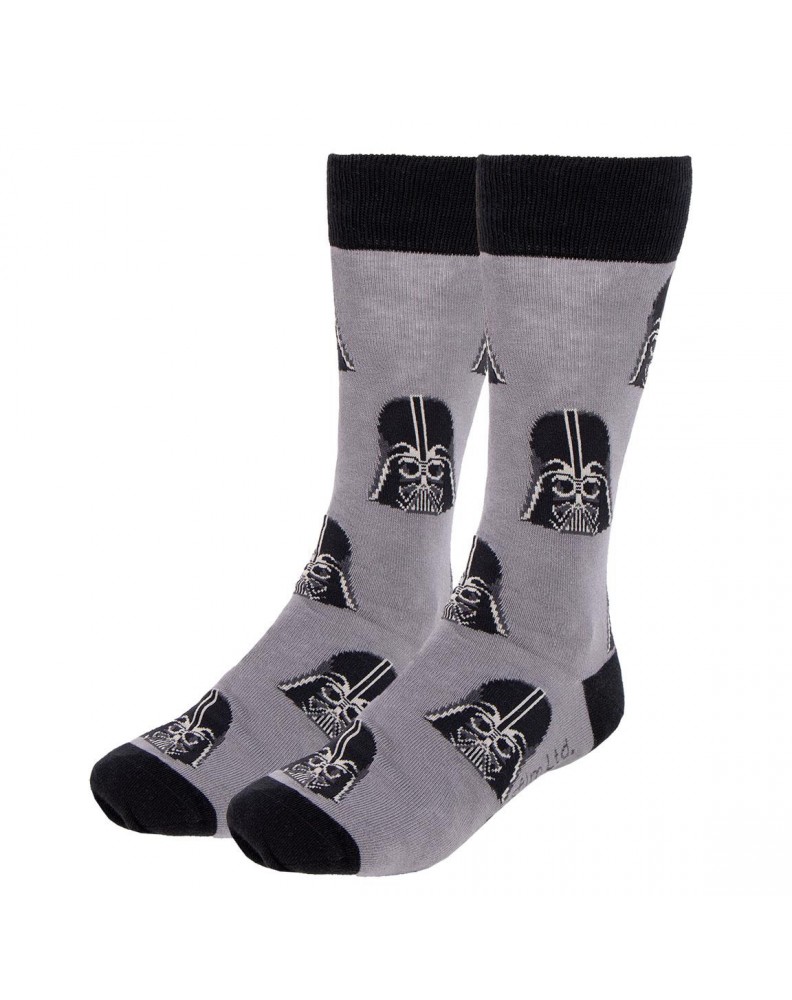 SET OF 3 STAR WARS ADULT SOCKS