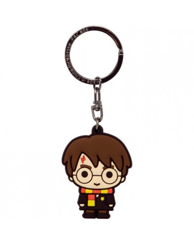 PACK HARRY POTTER -MUG320ML + KEYCHAIN + NOTEBOOK HARRY RON HERMIONE