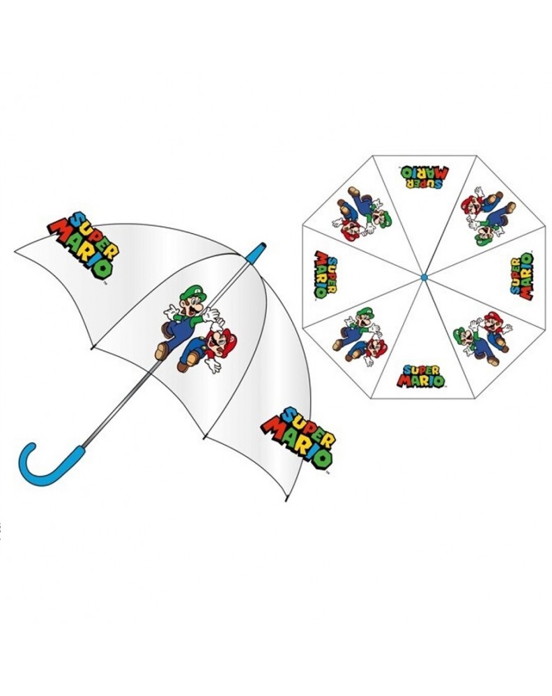 MARIO BROS AUTOMATIC UMBRELLA 48CM