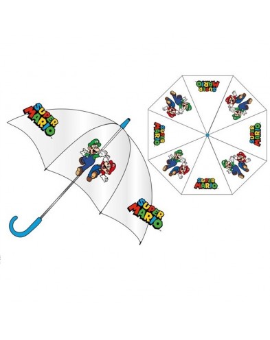 MARIO BROS AUTOMATIC UMBRELLA 48CM