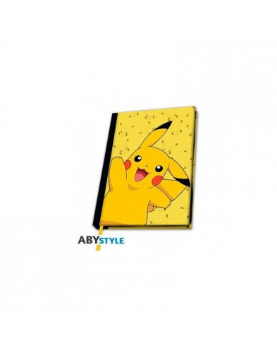 PACK POKEMON-MUG 320ML + POSTCARDS "PIKACHU" + NOTEBOOK A5