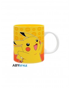 PACK POKEMON-MUG 320ML + POSTCARDS "PIKACHU" + NOTEBOOK A5