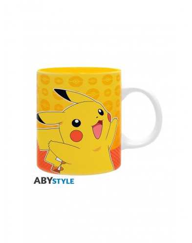 PACK POKEMON-MUG 320ML + POSTCARDS "PIKACHU" + NOTEBOOK A5
