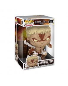 FUNKO POP! 10" ARMORED TITAN - ATTACK ON TITAN