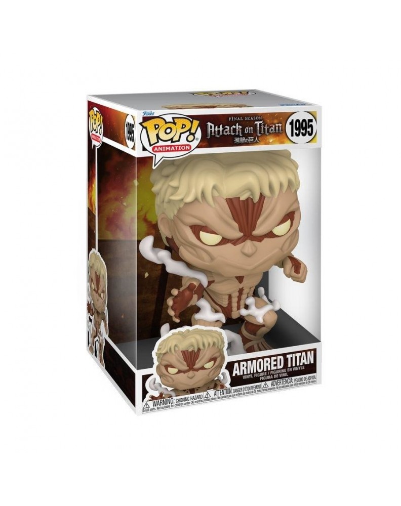 FUNKO POP! 10" ARMORED TITAN - ATTACK ON TITAN