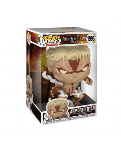 FUNKO POP! 10" ARMORED TITAN - ATTACK ON TITAN