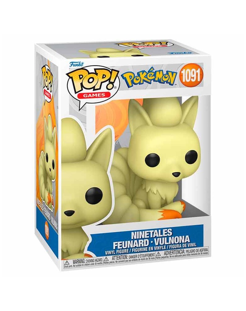 FUNKO POP! VINYL NINETALES - POKÉMON