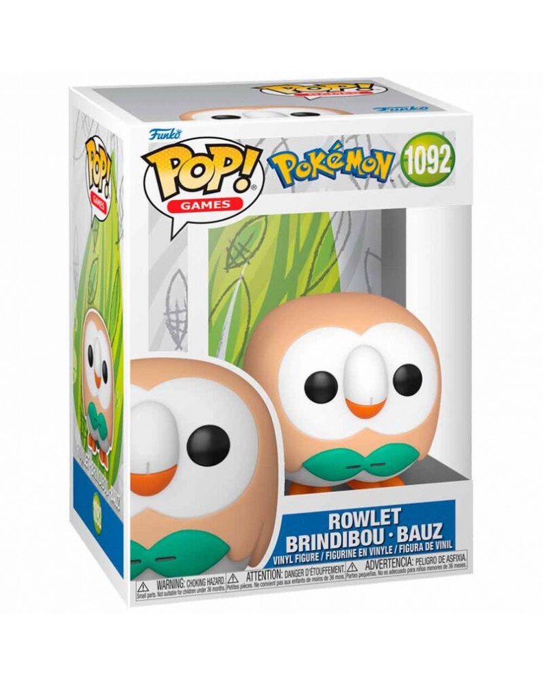 FUNKO POP! VINYL ROWLET - POKÉMON