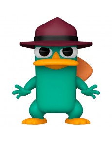 FUNKO POP! VINYL AGENT P - PHINEAS AND FERB - DISNEY