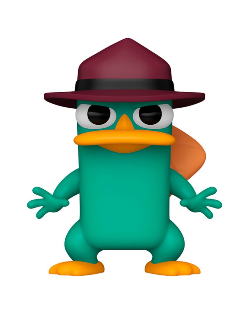 FUNKO POP! VINYL AGENT P - PHINEAS AND FERB - DISNEY