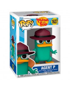 FUNKO POP! VINYL AGENT P - PHINEAS AND FERB - DISNEY
