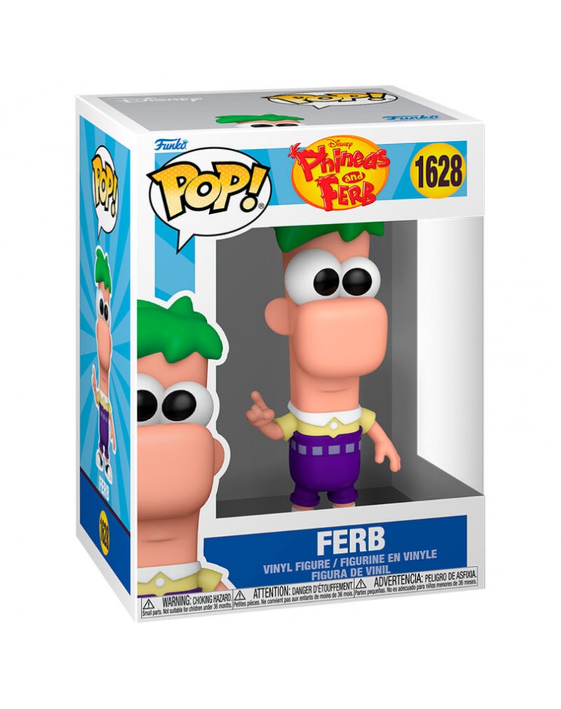 FUNKO POP! VINYL FERB - PHINEAS AND FERB - DISNEY