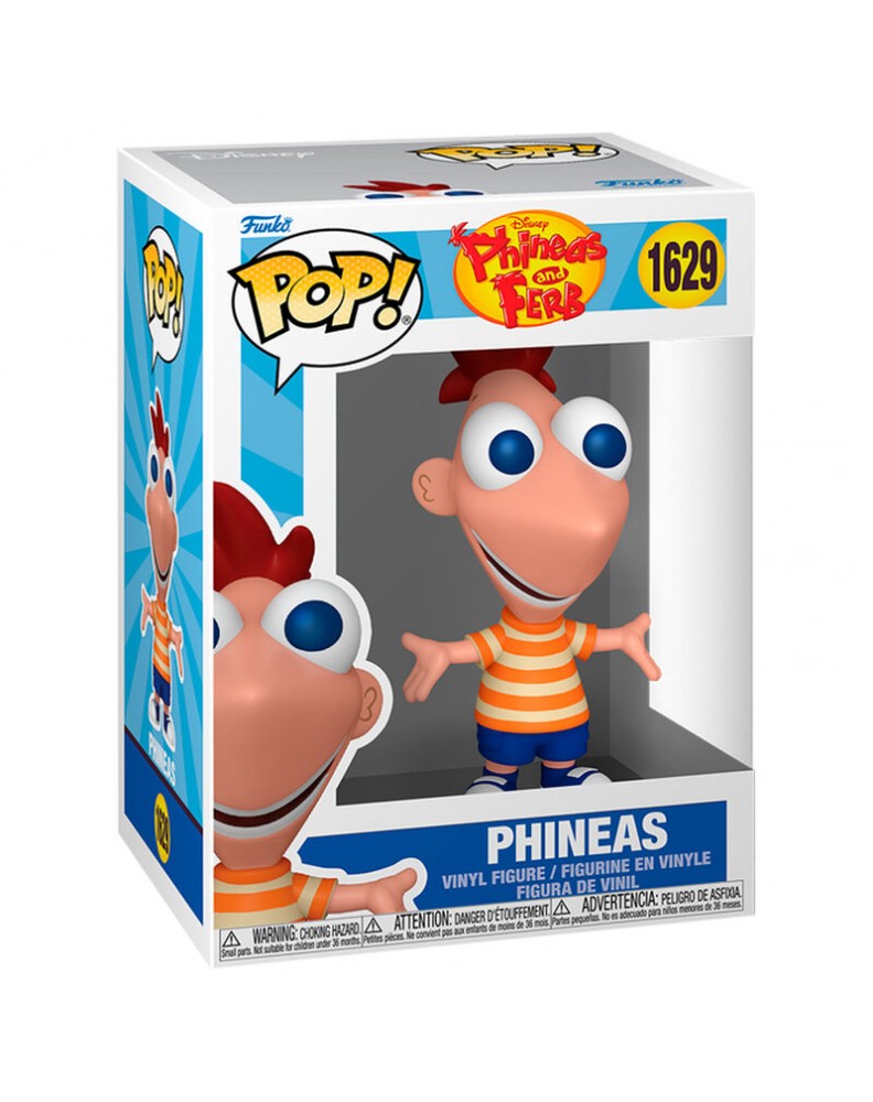 FUNKO POP! VINYL PHINEAS - PHINEAS AND FERB - DISNEY