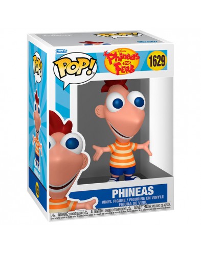 FUNKO POP! VINYL PHINEAS - PHINEAS AND FERB - DISNEY