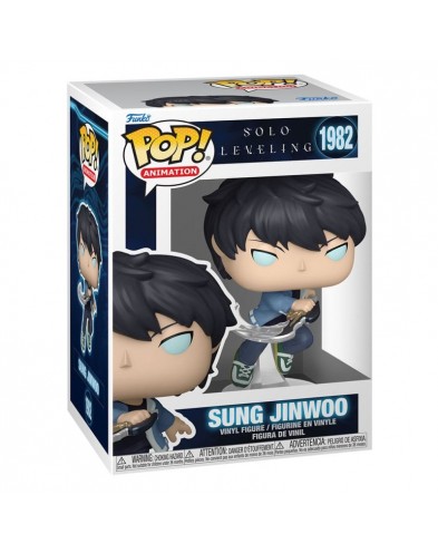 FUNKO POP! VINYL SLVL- SUNG JINWOO - SOLO LEVELING