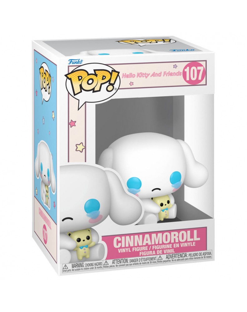 FUNKO POP! VINYL HELLO KITTY S8- CINNAMOROLL - SANRIO