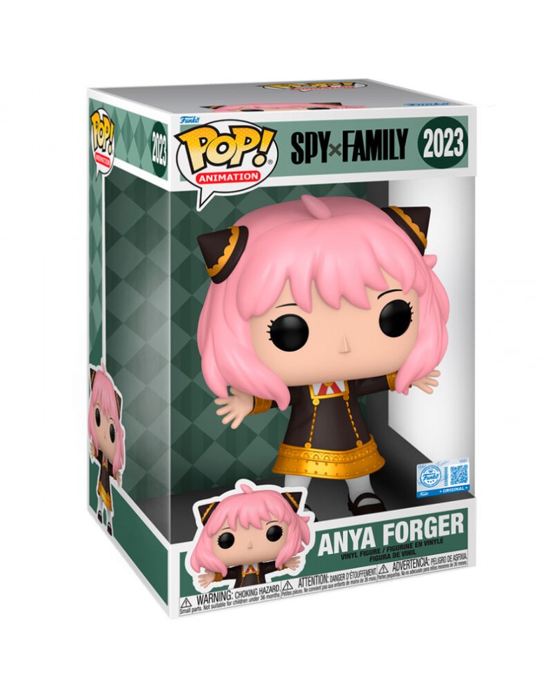 FUNKO POP! 10" ANYA FORGER JUMBO - SPY X FAMILIY