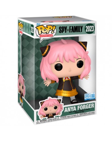 FUNKO POP! 10" ANYA FORGER JUMBO - SPY X FAMILIY