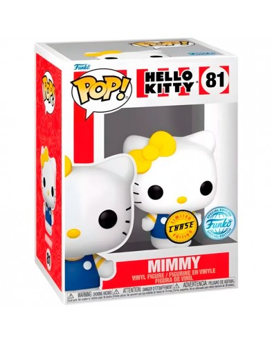 FUNKO POP! VINYL (EXC) HELLO KITTY CON LAZO ROJO - SANRIO CHASE