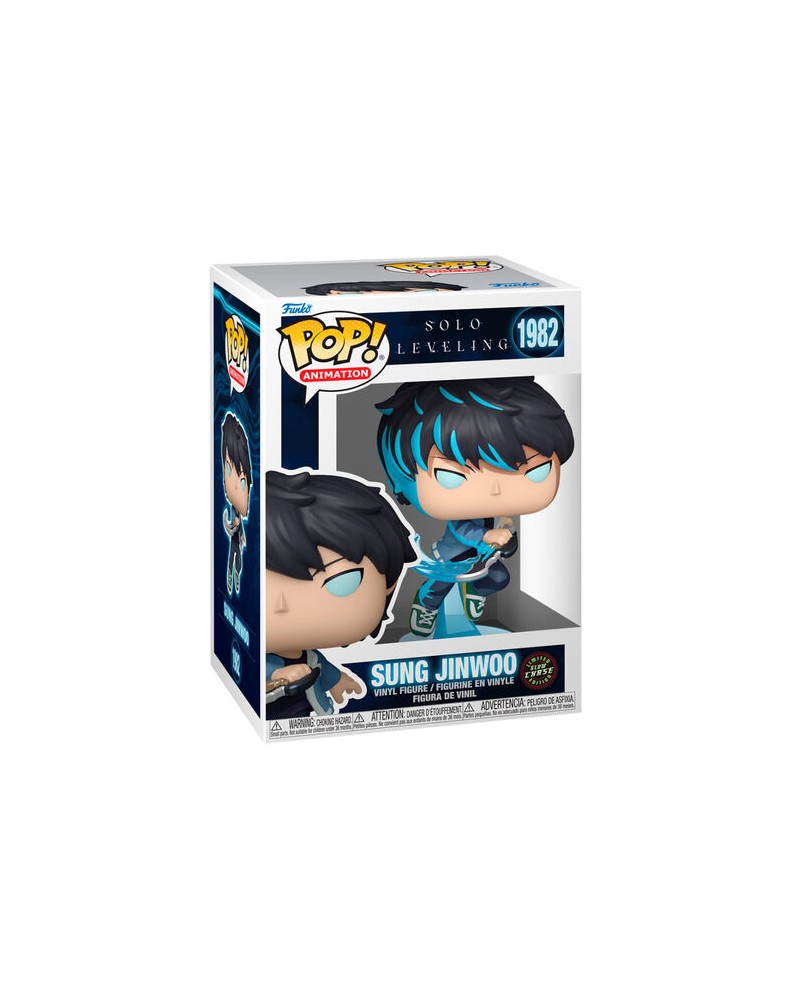 FUNKO POP! VINYL SLVL- SUNG JINWOO - SOLO LEVELING CHASE