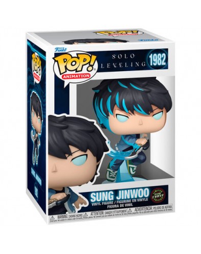 FUNKO POP! VINYL SLVL- SUNG JINWOO - SOLO LEVELING CHASE