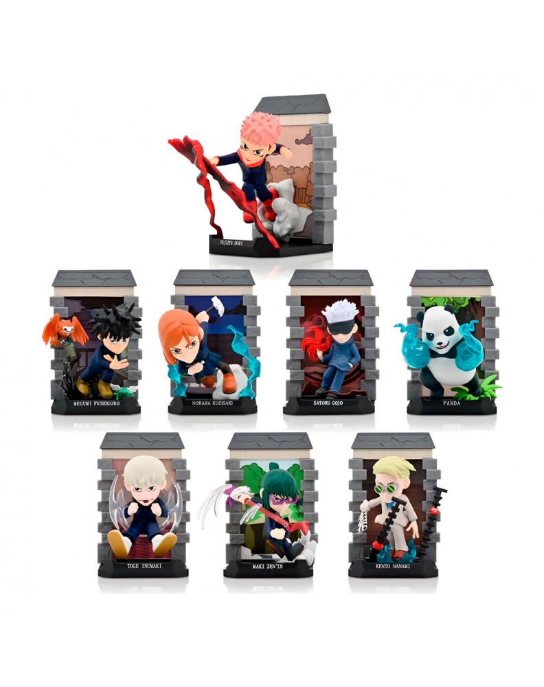 YUME JUJUTSU KAISEN MYSTERY CAPSULES