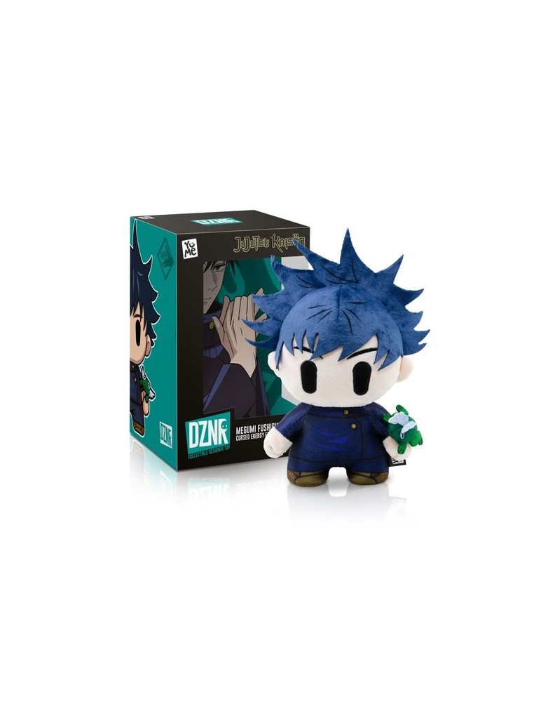 YUME JUJUTSU KAISEN DZNR PLUSH - CURSED ENERGY EDITION - MEGUMI