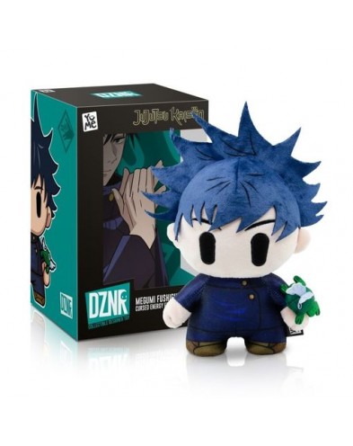 YUME JUJUTSU KAISEN DZNR PLUSH - CURSED ENERGY EDITION - MEGUMI