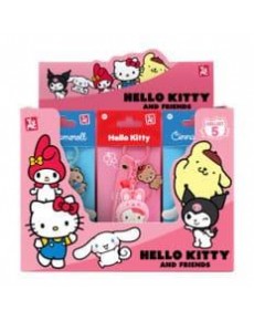 HELLO KITTY AND FRIENDS YUME KEYCHAIN & STRAP PEACH SERIES