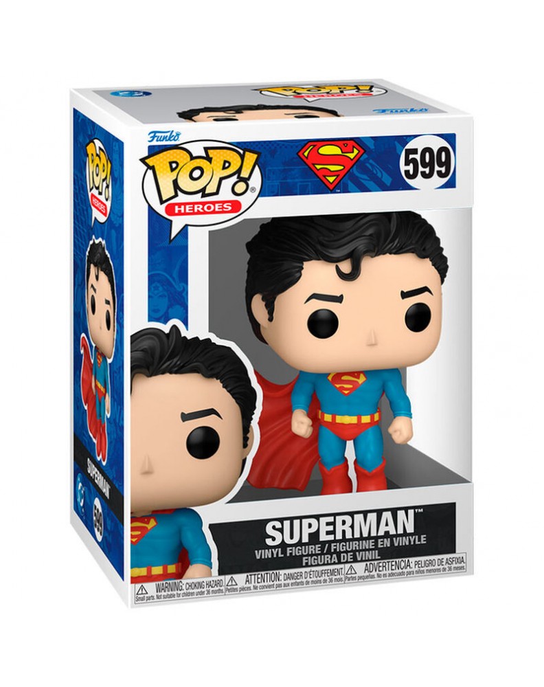 FUNKO POP! DC COMICS SUPERMAN