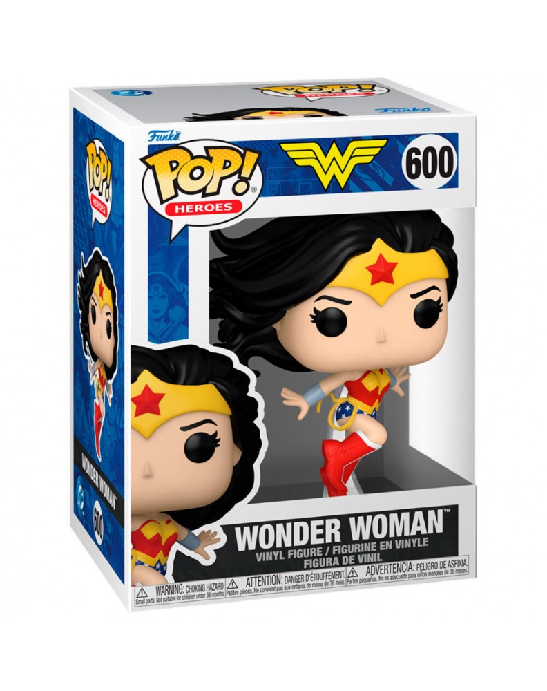 FUNKO POP! DC COMICS WONDER WOMAN