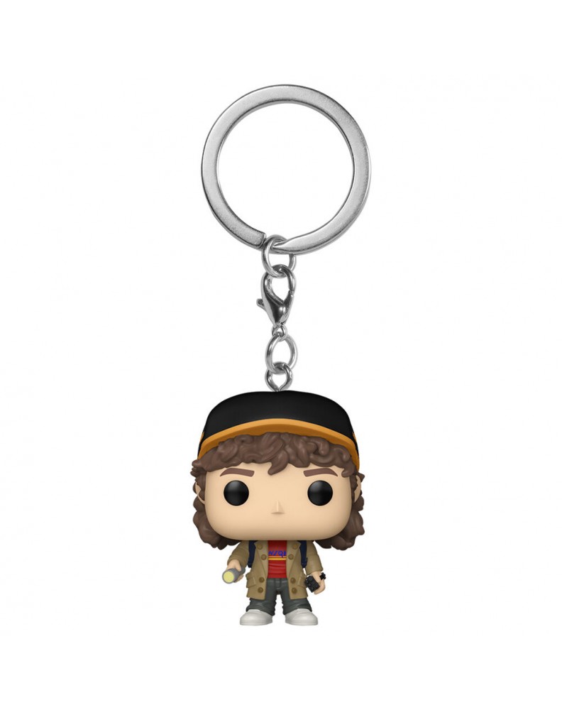 LLAVERO KEYCHAIN POKET POP-STRANGER THINGS 5 - DUSTIN HENDERSON