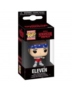LLAVERO KEYCHAIN POKET POP-STRANGER THINGS 5 - ELEVEN WITH BANDANA